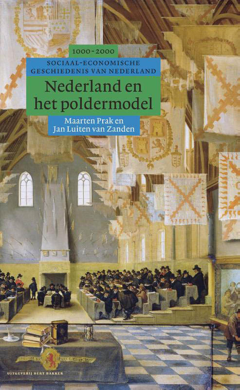 Nederland en het poldermodel -  Jan Luiten van Zanden, Maarten Prak (ISBN: 9789035127807)