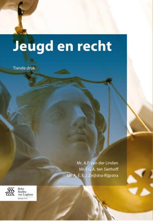 Jeugd en recht -  A.E.I.J. Zeijlstra-Rijpstra (ISBN: 9789036805117)