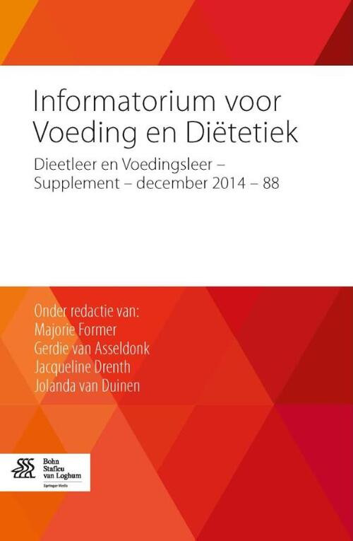 Informatorium voor voeding en diëtetiek 88 -  Gerdie van Asseldonk (ISBN: 9789036807128)