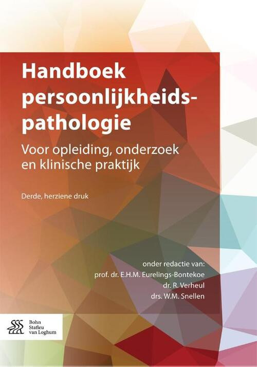 Handboek persoonlijkheidspathologie -   (ISBN: 9789036809306)