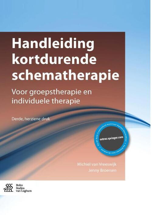 Handleiding kortdurende schematherapie -  Jenny Broersen, Michiel van Vreeswijk (ISBN: 9789036815468)