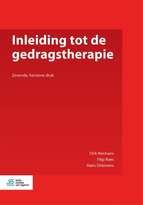 Inleiding tot de gedragstherapie -  Dirk Hermans, Filip Raes, Hans Orlemans (ISBN: 9789036819503)