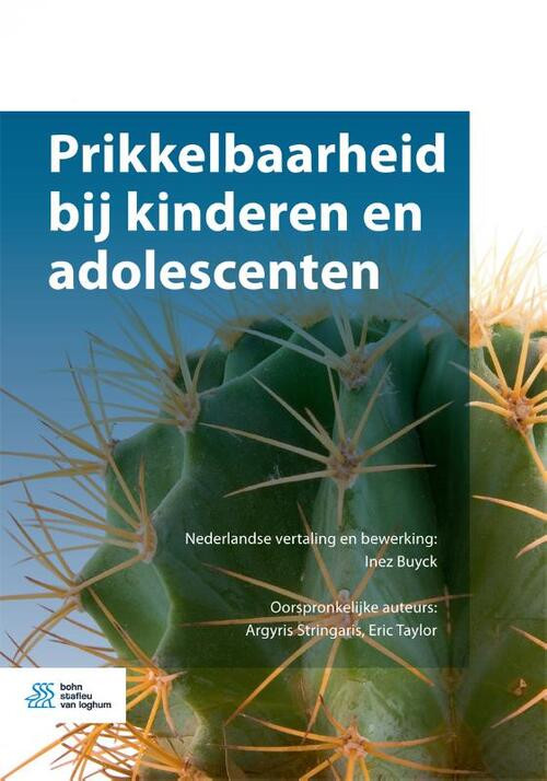 Prikkelbaarheid bij kinderen en adolescenten -  Argyris Stringaris, Eric Taylor, Inez Buyck (ISBN: 9789036820806)