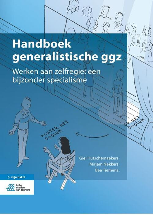 Handboek generalistische ggz -  Bea Tiemens, Giel Hutschemaekers, Mirjam Nekkers (ISBN: 9789036823630)