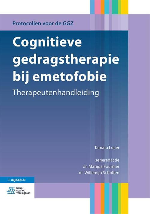 Cognitieve gedragstherapie bij emetofobie -  Tamara Luijer (ISBN: 9789036827515)