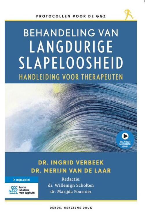 Behandeling van langdurige slapeloosheid -  Ingrid Verbeek, Merijn van de Laar (ISBN: 9789036829458)