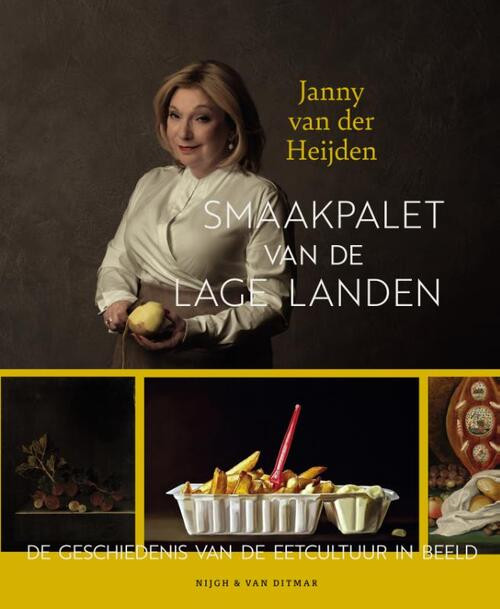 Smaakpalet van de Lage Landen -  Janny van der Heijden (ISBN: 9789038807522)