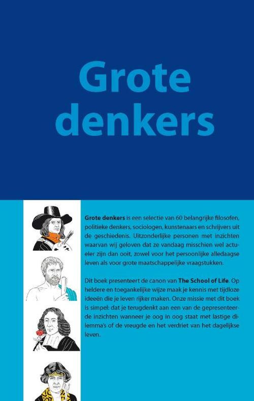Grote denkers -  The School Of Life (ISBN: 9789038811659)