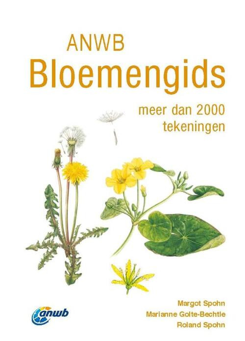 Bloemengids -  Margot Spohn, Marianne Golte, Roland Spohn (ISBN: 9789043928793)