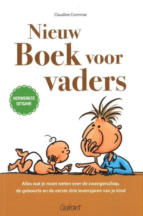 Nieuw Boek voor vaders -  Claudine Crommar (ISBN: 9789044136371)