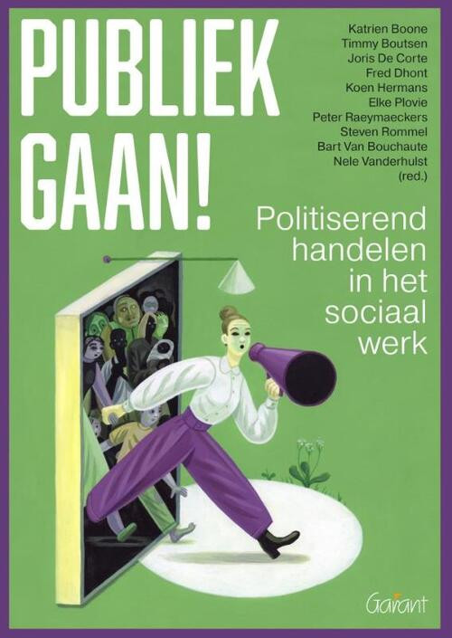 Publiek gaan! -  Bart van Bouchaute (ISBN: 9789044138733)