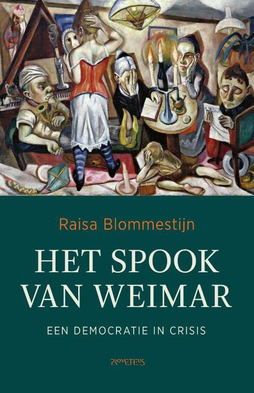 Het spook van Weimar -  Raisa Blommestijn (ISBN: 9789044650754)