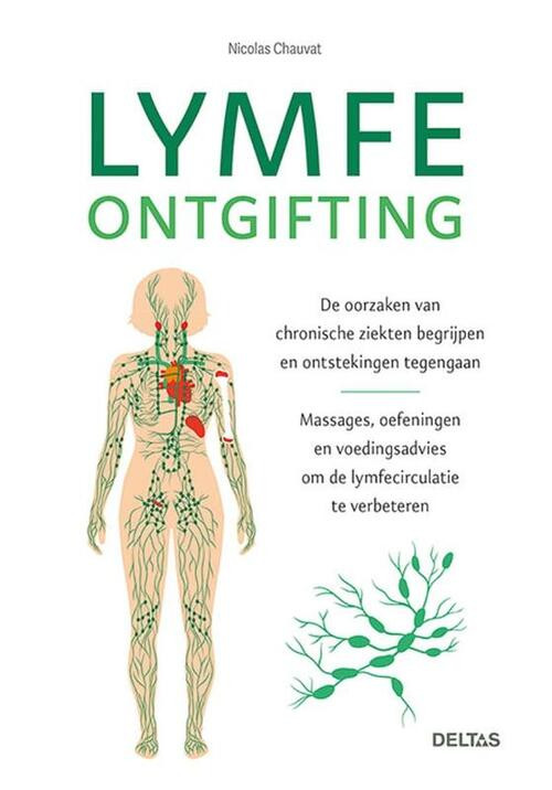 Lymfe ontgifting -  Nicolas Chauvat (ISBN: 9789044764277)