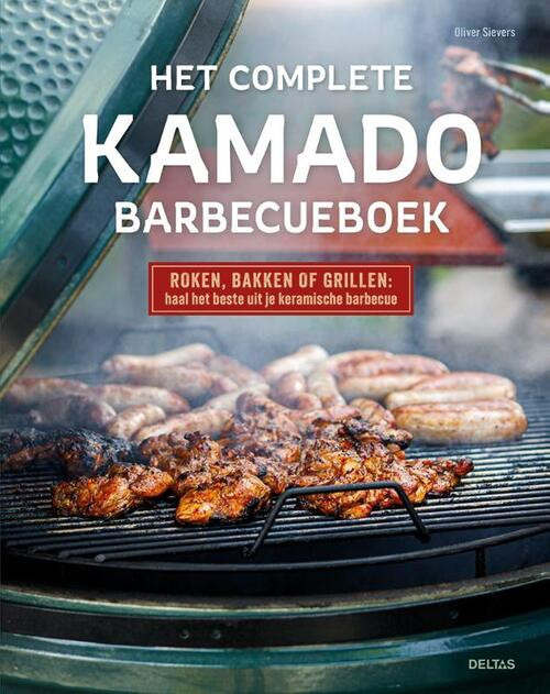 Het complete kamado barbecueboek -   (ISBN: 9789044766462)