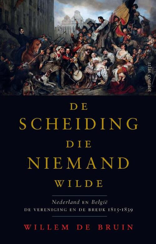 De scheiding die niemand wilde -  Willem de Bruin (ISBN: 9789045044095)