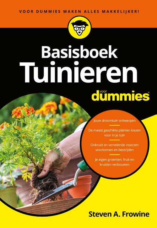Basisboek Tuinieren voor Dummies -  Steven A. Frowine (ISBN: 9789045357652)