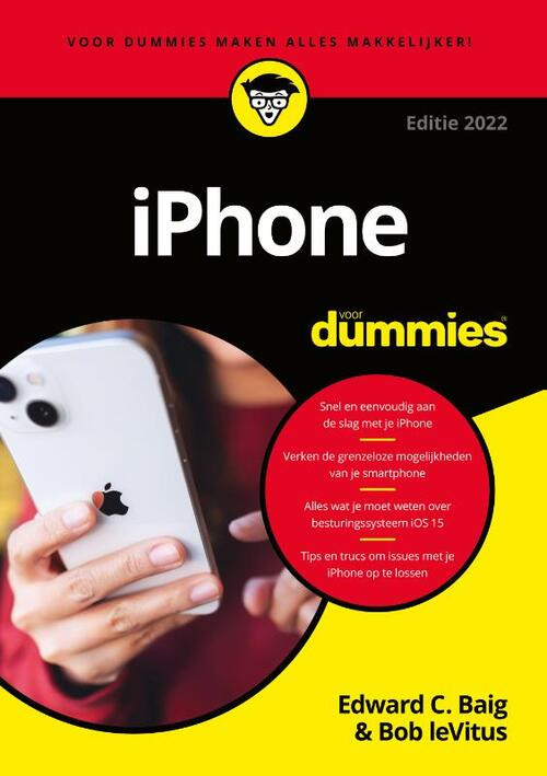 iPhone voor Dummies -  Bob Levitus, Edward C. Baig (ISBN: 9789045358055)