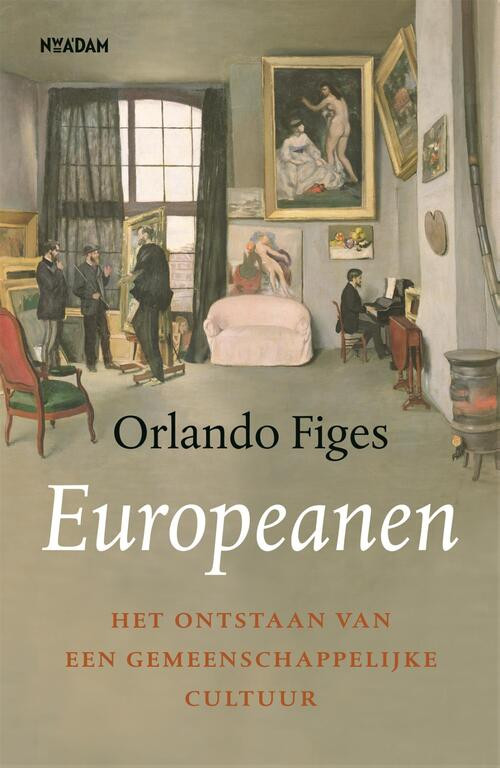 Europeanen -  Orlando Figes (ISBN: 9789046825044)