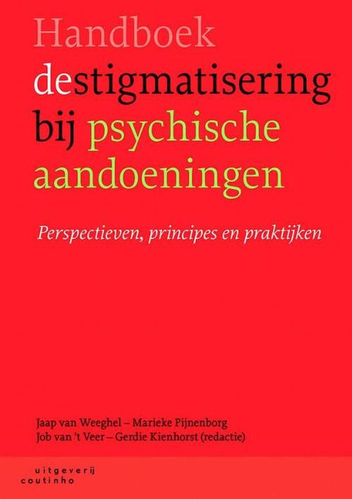 Handboek destigmatisering bij psychische aandoeningen -   (ISBN: 9789046904985)