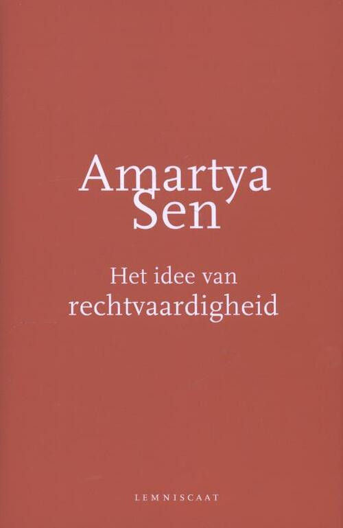 Het idee van rechtvaardigheid -  Amartya Sen (ISBN: 9789047704638)