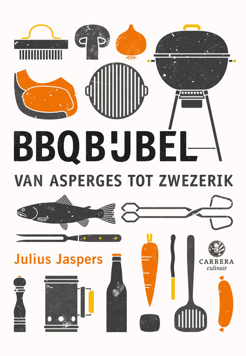 BBQbijbel -  Julius Jaspers (ISBN: 9789048832507)