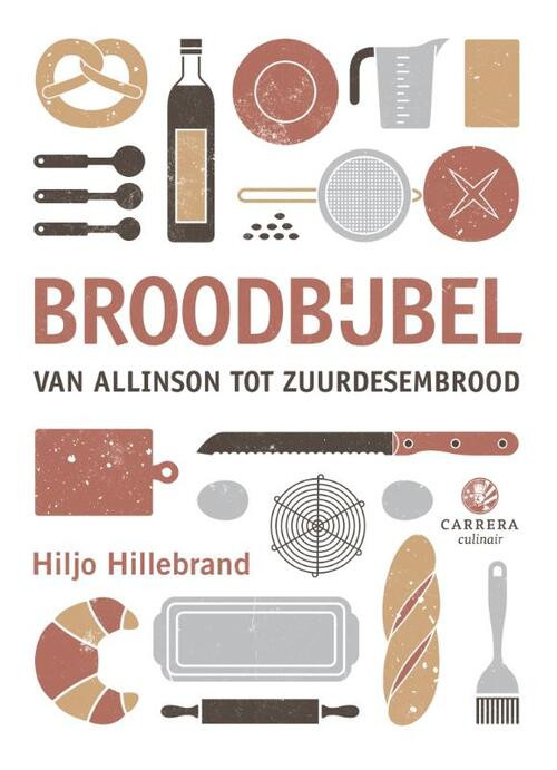 Broodbijbel -  Hiljo Hillebrand (ISBN: 9789048834839)