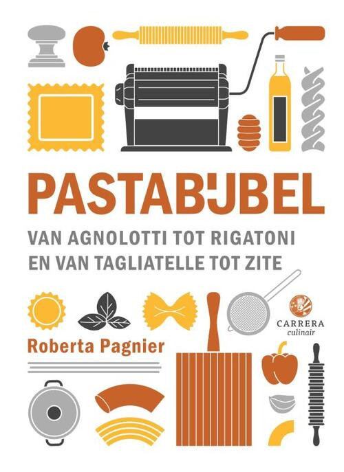 Pastabijbel -  Lotje Deelman, Roberta Pagnier (ISBN: 9789048836901)