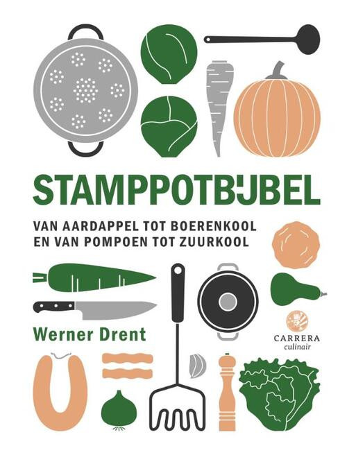 Stamppotbijbel -  Werner Drent (ISBN: 9789048842247)