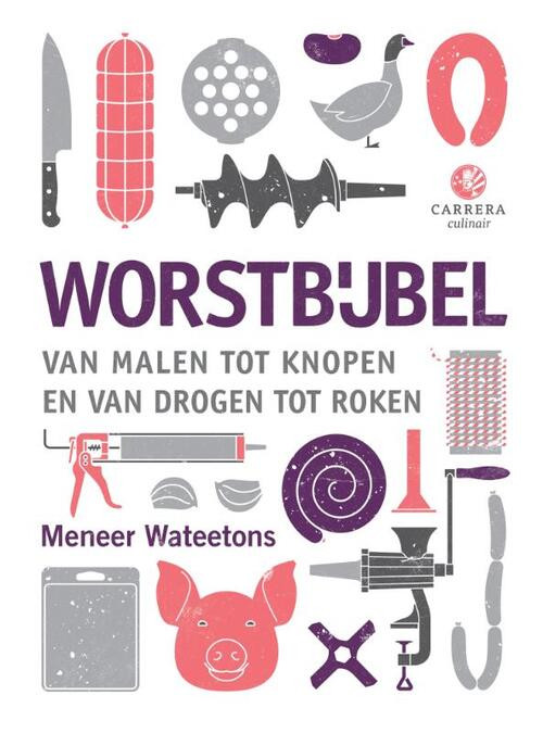 Worstbijbel -  Meneer Wateetons, Sjoerd Mulder (ISBN: 9789048842261)