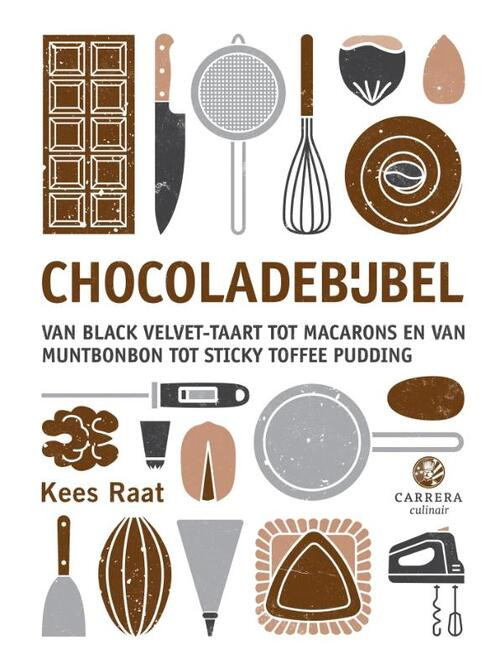 Chocoladebijbel -  Kees Raat (ISBN: 9789048844401)