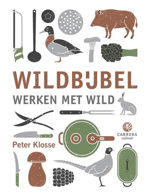 Wildbijbel -  Peter Klosse (ISBN: 9789048844845)
