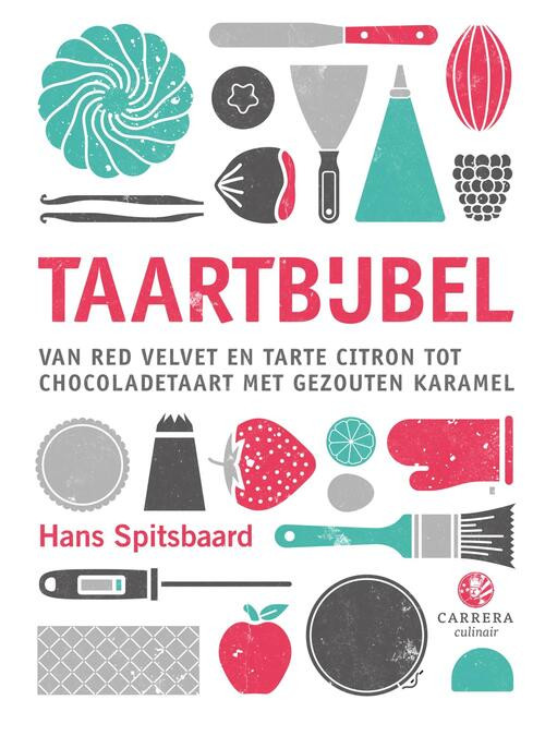 Taartbijbel -  Hans Spitsbaard (ISBN: 9789048847266)