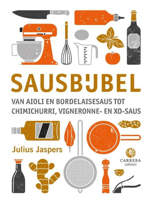 Sausbijbel -  Julius Jaspers (ISBN: 9789048859696)
