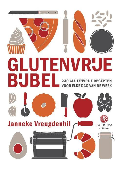 Glutenvrije bijbel -  Janneke Vreugdenhil (ISBN: 9789048862580)