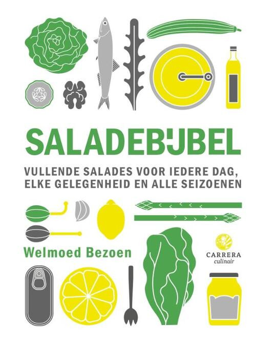 Saladebijbel -  Welmoed Bezoen (ISBN: 9789048865437)