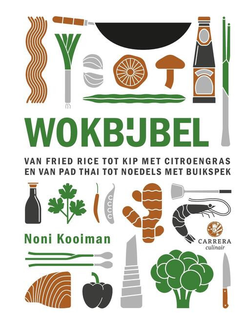 Wokbijbel -  Noni Kooiman (ISBN: 9789048868735)