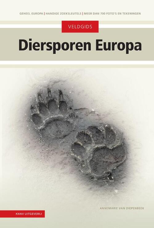 Diersporen Europa -  Annemarie van Diepenbeek (ISBN: 9789050118286)