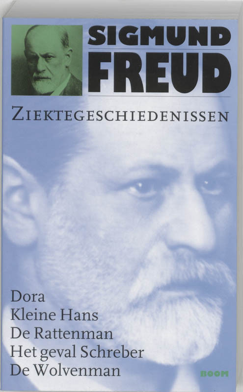 Ziektegeschiedenissen -  Sigmund Freud (ISBN: 9789053524114)