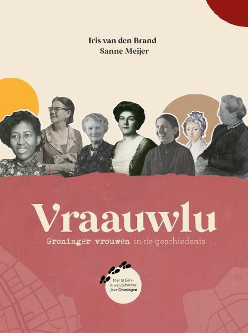 Vraauwlu -  Iris van den Brand, Sanne Meijer (ISBN: 9789054524151)