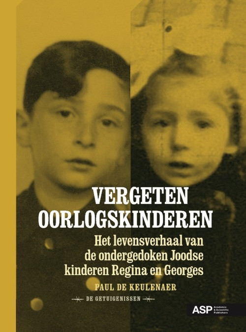 Vergeten oorlogskinderen -  Paul de Keulenaer (ISBN: 9789054879923)