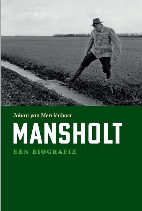 Mansholt -  Johan van Merriënboer (ISBN: 9789056154974)