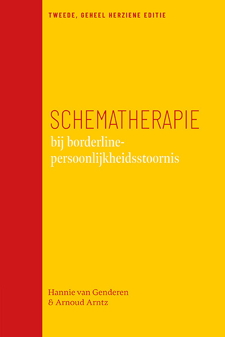 Schematherapie bij borderline-persoonlijkheidsstoornis -  Arnoud Arntz, Hannie van Genderen (ISBN: 9789057124853)