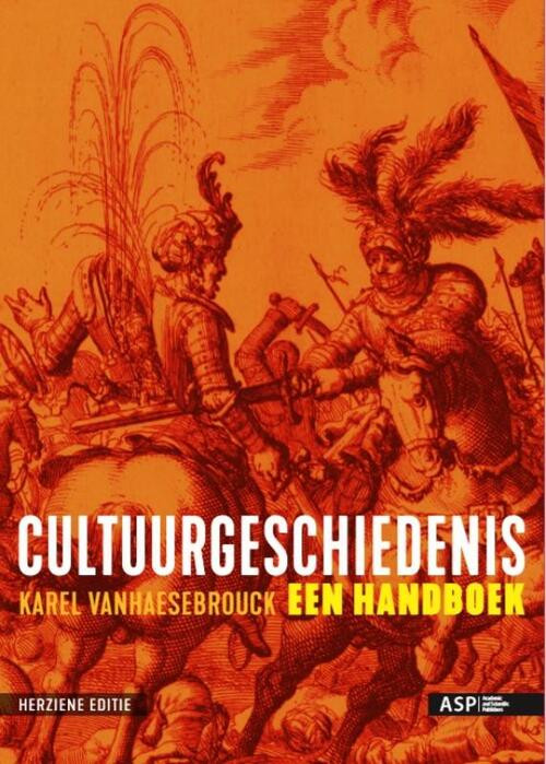 Cultuurgeschiedenis -  Karel Vanhaesebrouck (ISBN: 9789057189050)