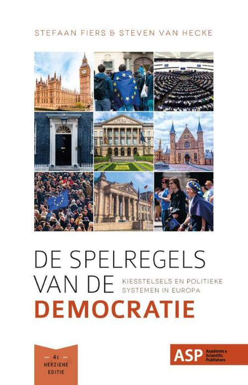 De spelregels van de democratie (vierde herziene editie) -  Stefaan Fiers, Steven van Hecke (ISBN: 9789057189074)