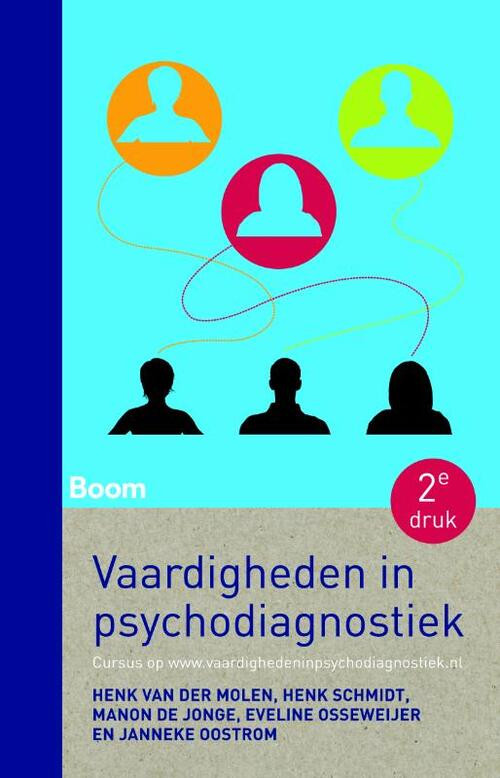 Vaardigheden in psychodiagnostiek -  Eveline Osseweijer (ISBN: 9789058756015)