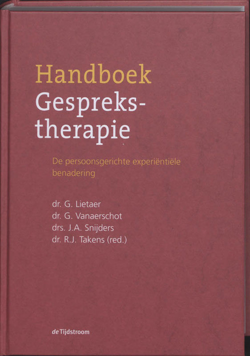 Handboek Gesprekstherapie -   (ISBN: 9789058981387)