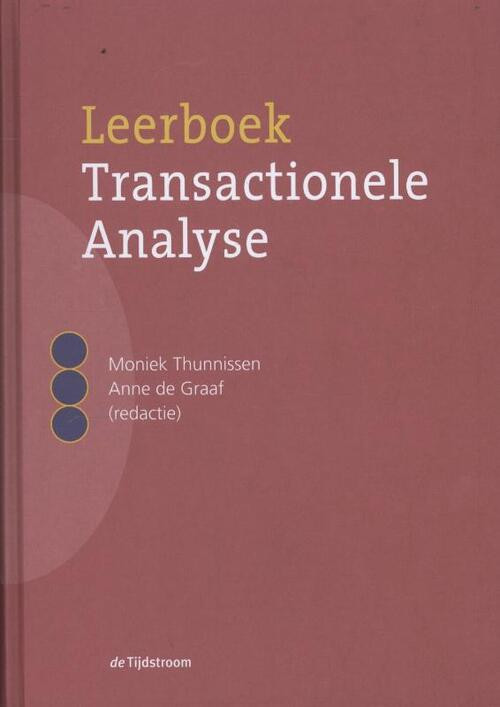 Leerboek transactionele analyse -   (ISBN: 9789058982261)