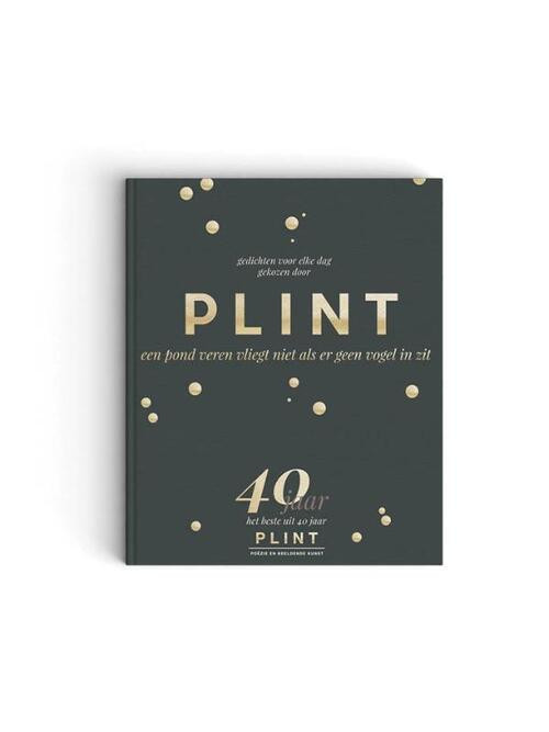 Plint Jubileumboek 40 jaar Plint -   (ISBN: 9789059308947)
