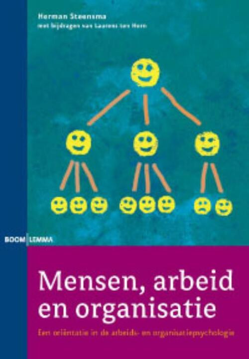 Mensen, arbeid en organisatie -  Herman Steensma, Laurens ten Horn (ISBN: 9789059316317)