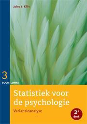 Statistiek voor de psychologie -  Jules E. Ellis (ISBN: 9789059319745)